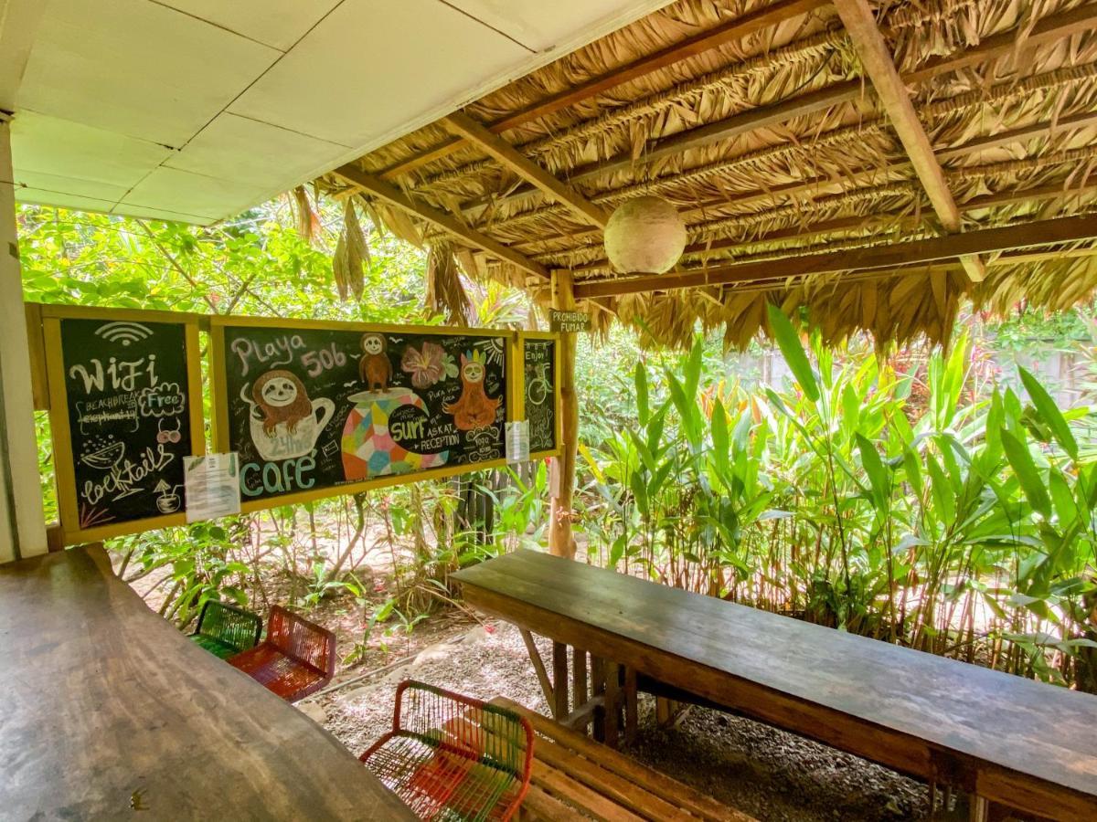 Playa 506 Beachfront Hostel Puerto Viejo de Talamanca 外观 照片
