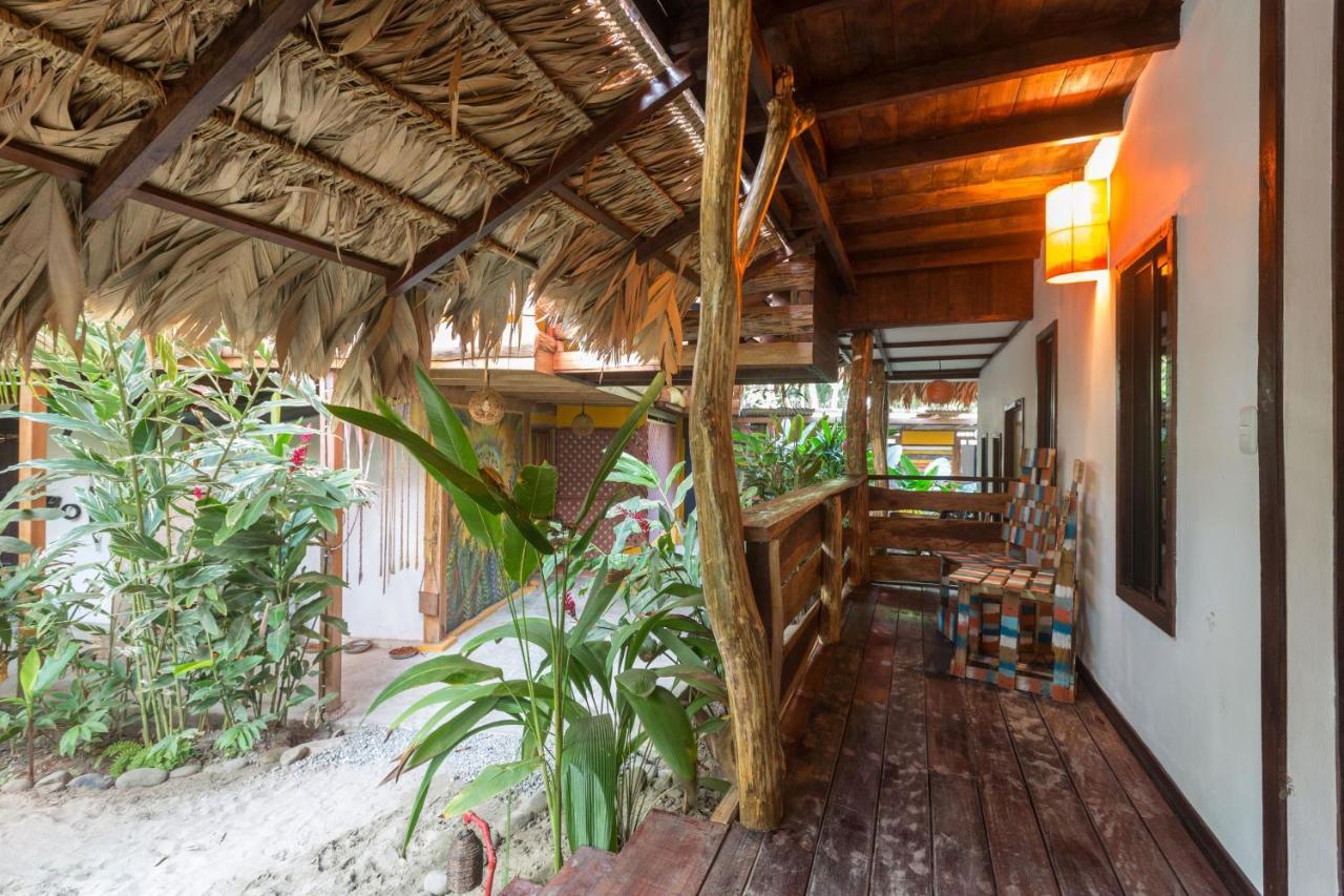 Playa 506 Beachfront Hostel Puerto Viejo de Talamanca 外观 照片