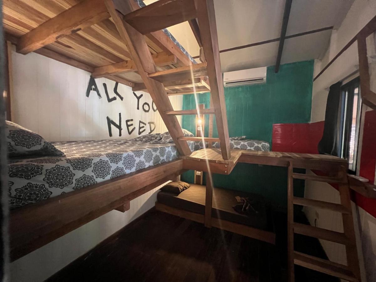 Playa 506 Beachfront Hostel Puerto Viejo de Talamanca 外观 照片