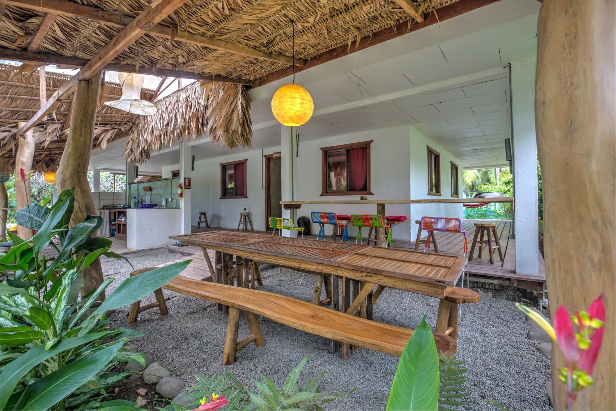 Playa 506 Beachfront Hostel Puerto Viejo de Talamanca 外观 照片