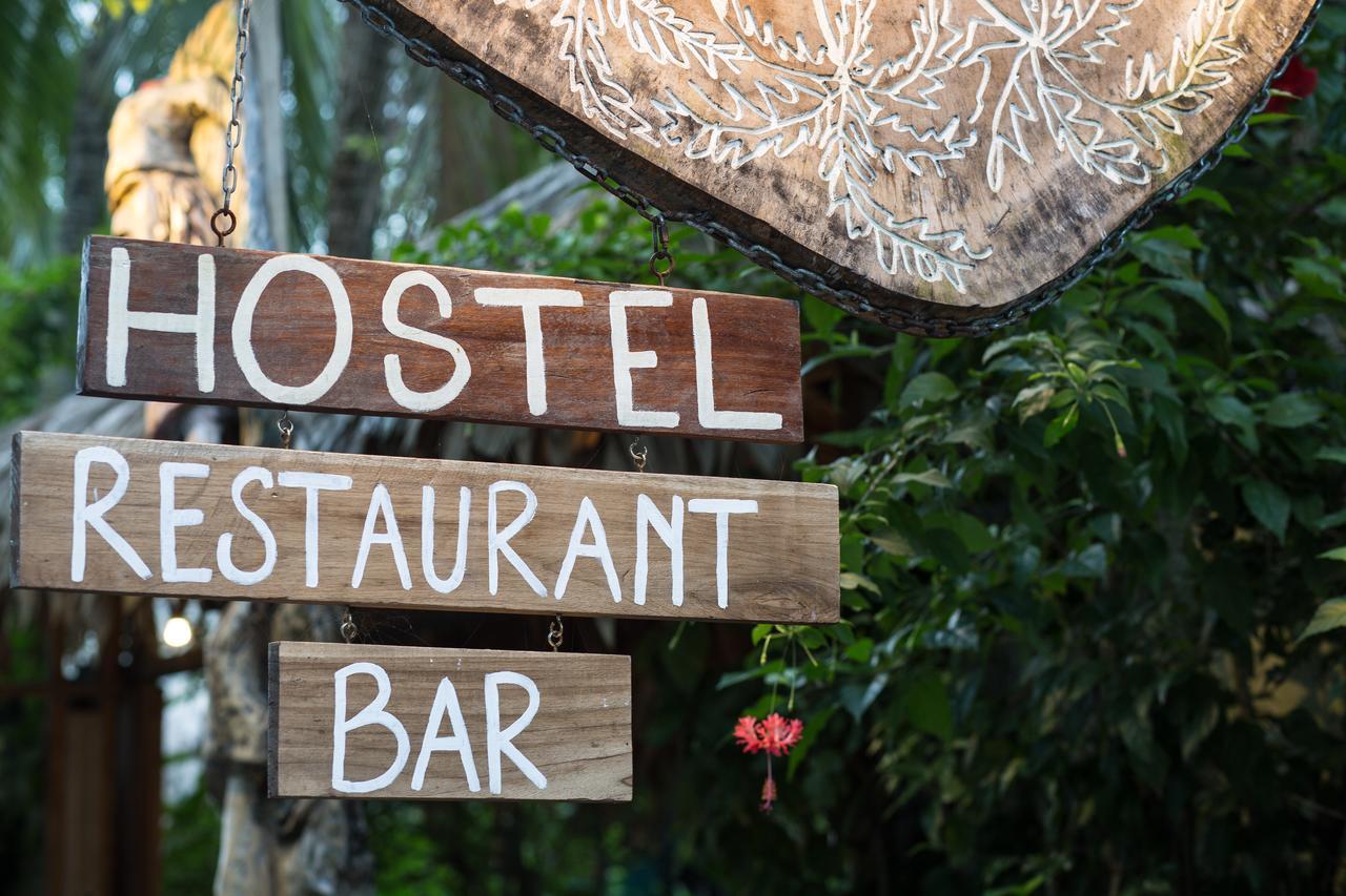 Playa 506 Beachfront Hostel Puerto Viejo de Talamanca 外观 照片