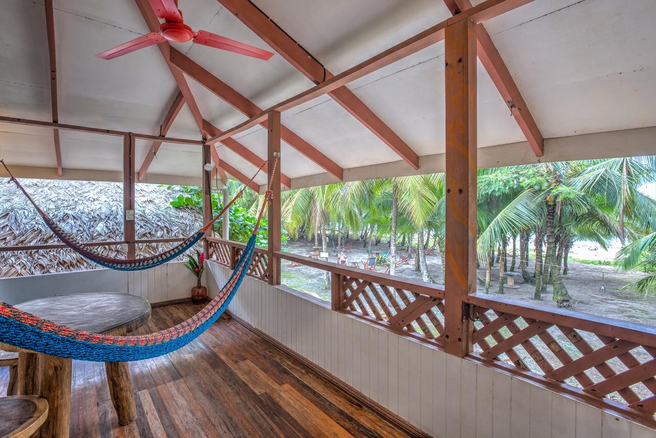 Playa 506 Beachfront Hostel Puerto Viejo de Talamanca 外观 照片