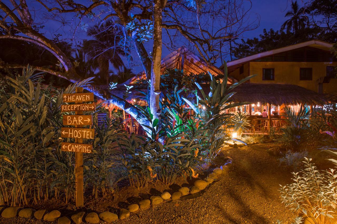Playa 506 Beachfront Hostel Puerto Viejo de Talamanca 外观 照片
