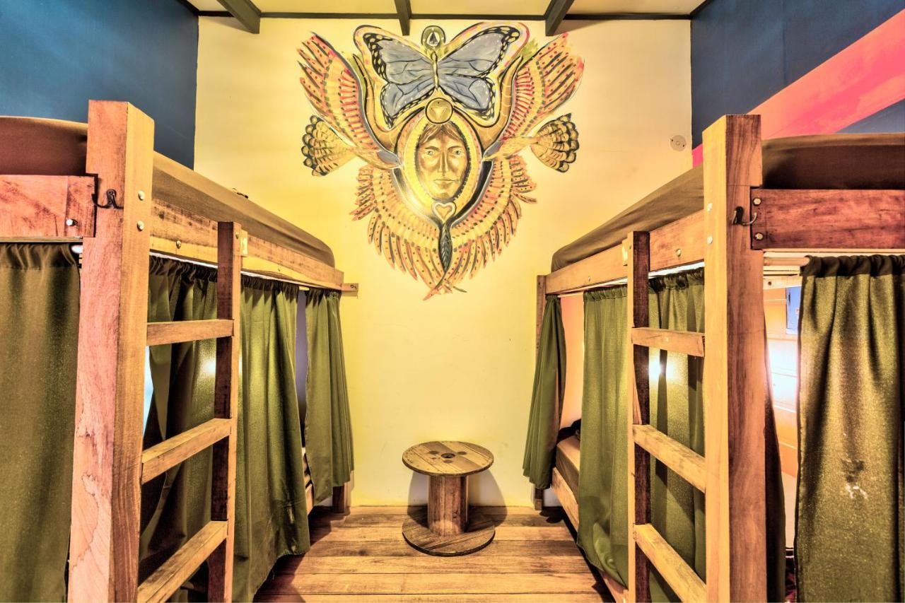 Playa 506 Beachfront Hostel Puerto Viejo de Talamanca 外观 照片